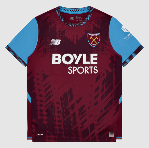 West Ham United 2026/27 Home Shirt Soccer Jersey