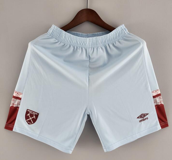 West Ham United 2022/23 Home Soccer Shorts