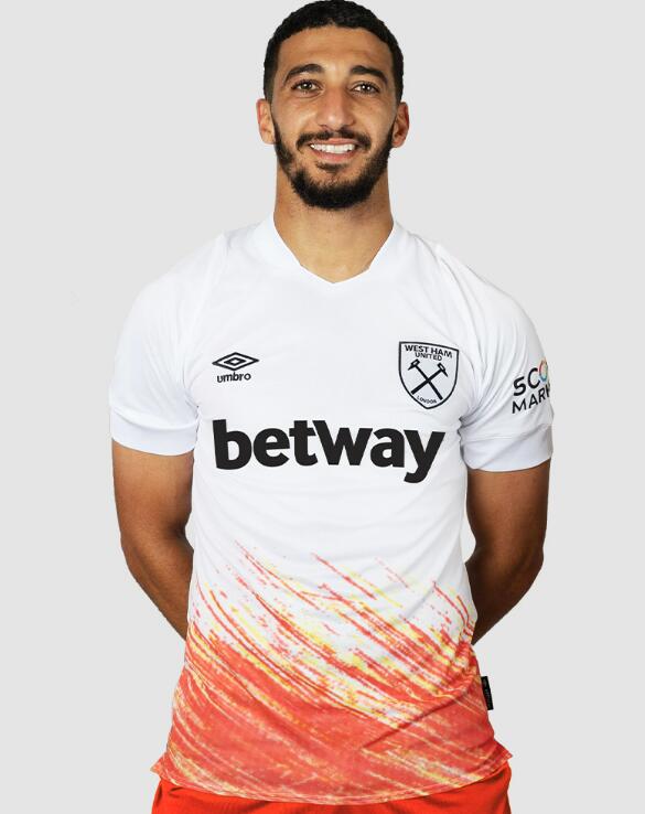 West Ham United 2022/23 Third Shirt Soccer Jersey