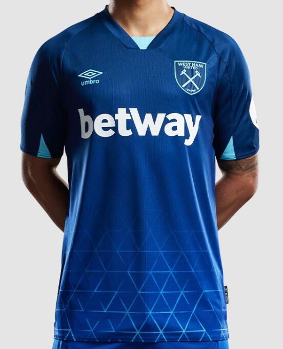 West Ham United 2023/24 Third Shirt Soccer Jersey