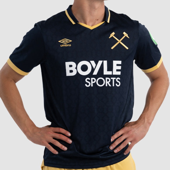 West Ham United 2025/26 Third Shirt Soccer Jersey