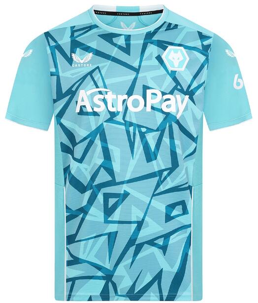 Wolverhampton Wanderers 2023/24 Third Shirt Soccer Jersey