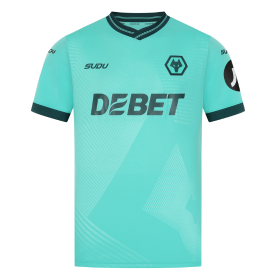 Wolverhampton Wanderers 2025/26 Away Shirt Soccer Jersey