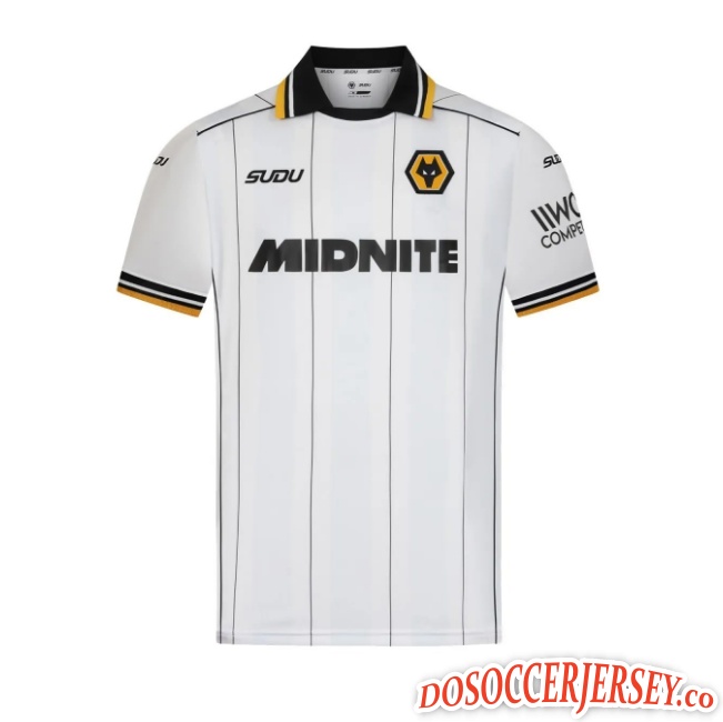 Wolves 2026/27 Away Shirt Soccer Jersey