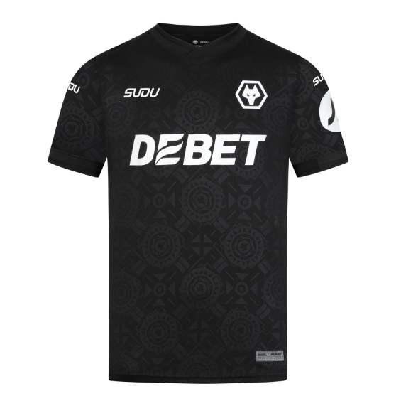 Wolverhampton Wanderers 2025/26 Goalkeeper Black Shirt Soccer Jersey