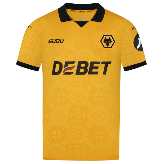 Wolverhampton Wanderers 2025/26 Home Shirt Soccer Jersey