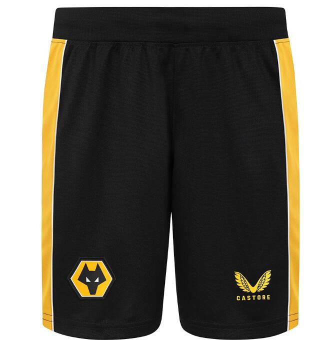 Wolverhampton Wanderers 2023/24 Home Soccer Shorts