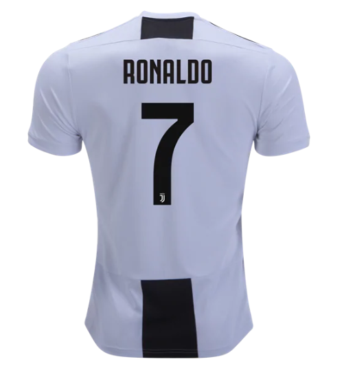 Juventus 2018-19 Home Ronaldo 7 Shirt Soccer Jersey