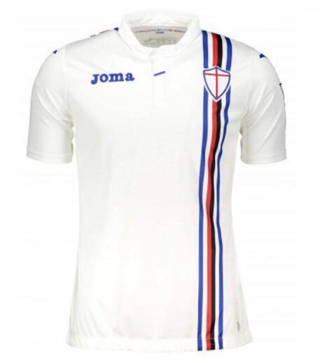 Sampdoria 2018/19 Away Shirt Soccer Jersey