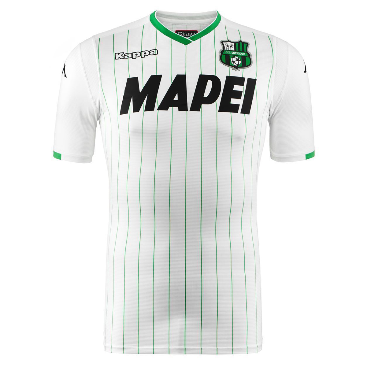 U.S. Sassuolo Calcio 2018/19 Away Shirt Soccer Jersey
