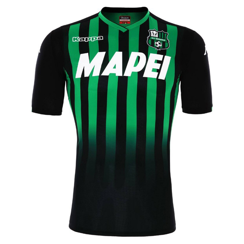 U.S. Sassuolo Calcio 2018/19 Home Shirt Soccer Jersey