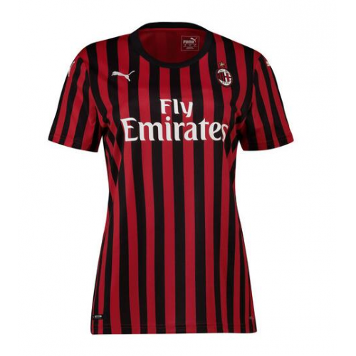 AC Milan 2019/2020 Home Women Shirt Soccer Jersey