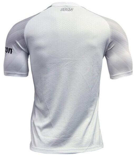 Napoli 2022/23 Euro White Shirt Soccer Jersey