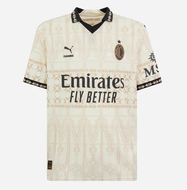 AC Milan 2023/24 Fourth White Shirt Soccer Jersey