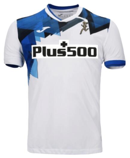 Atalanta Bergamasca Calcio 2020/21 Away Shirt Soccer Jersey