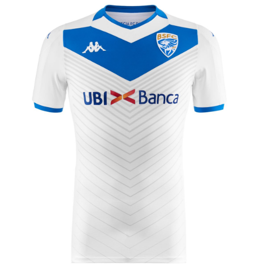 Brescia Calcio 2019/20 Away Shirt Soccer Jersey
