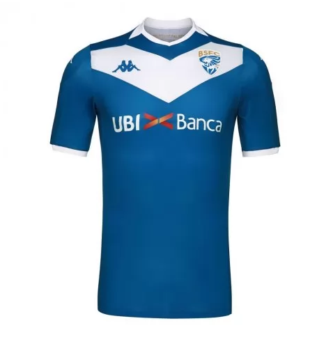 Brescia Calcio 2019/20 Home Shirt Soccer Jersey