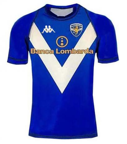 Brescia Calcio 03/04 Home Retro Shirt Soccer Jersey
