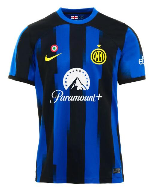 Inter Milan 2023/24 Home Shirt Soccer Jersey