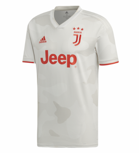 Match Version Juventus 2019/2020 Away Shirt Soccer Jersey