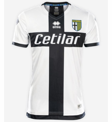 Parma Calcio 2019/20 Home Shirt Soccer Jersey