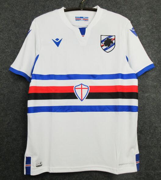 Sampdoria 2020/21 Away Shirt Soccer Jersey