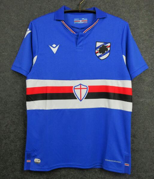 Sampdoria 2020/21 Home Shirt Soccer Jersey