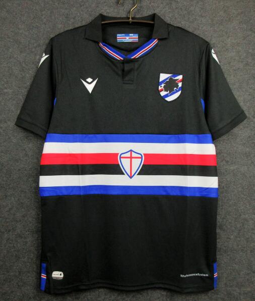 Sampdoria 2020/21 Third Shirt Soccer Jersey