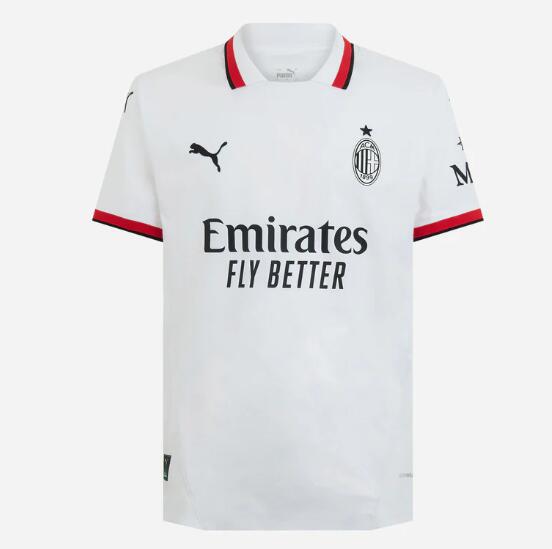 AC Milan 2024/25 Away Match Version Shirt Soccer Jersey