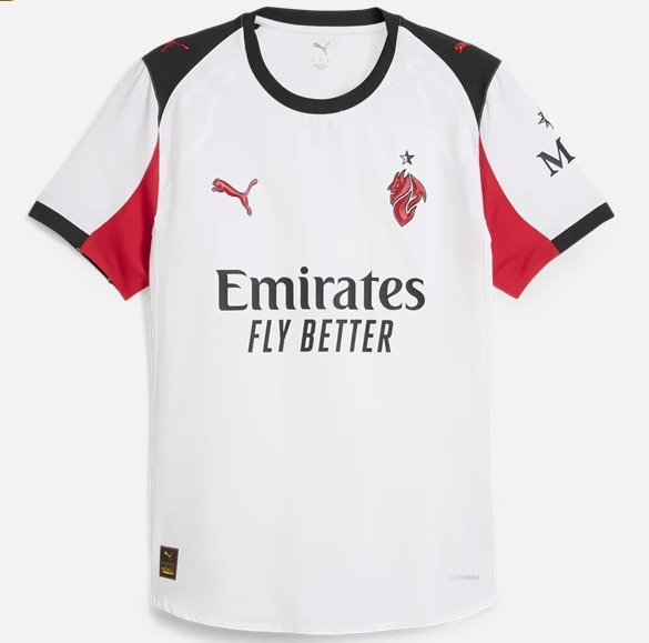 AC Milan 2025/26 Away Match Version Shirt Soccer Jersey