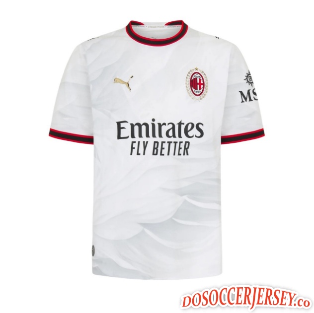 AC Milan 2026/27 Away Match Version Shirt Soccer Jersey