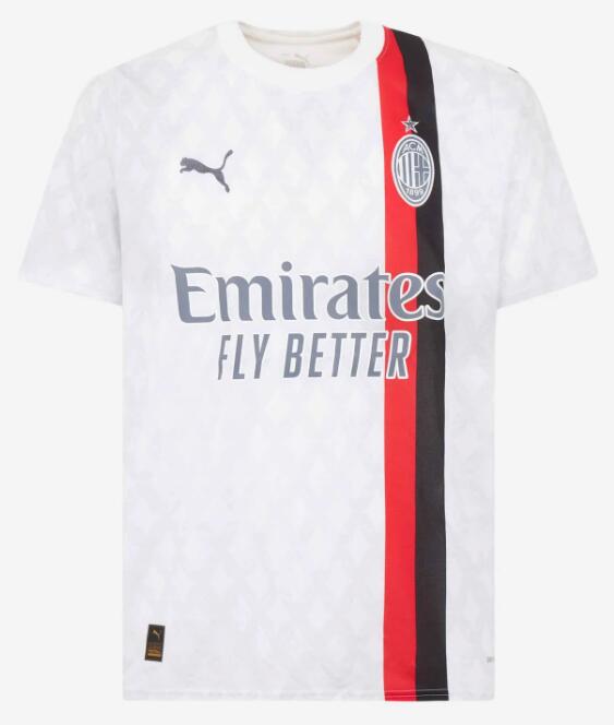 AC Milan 2023/24 Away Shirt Soccer Jersey