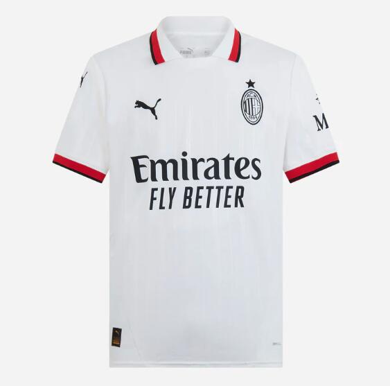 AC Milan 2024/25 Away Shirt Soccer Jersey