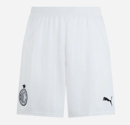 AC Milan 2024/25 Away Soccer Shorts