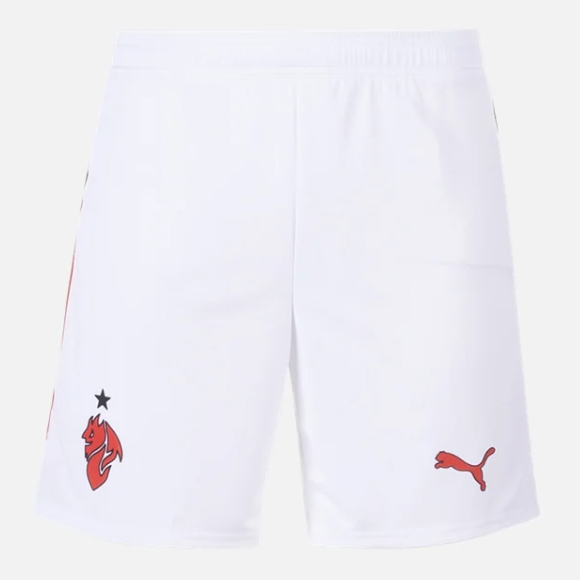 AC Milan 2025/26 Away Soccer Shorts