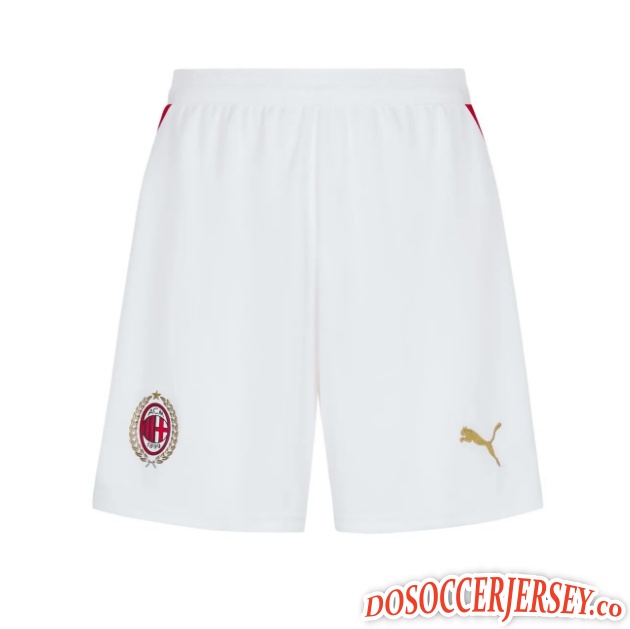 AC Milan 2026/27 Away Soccer Shorts