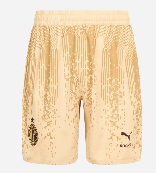 AC Milan 2022/23 Fourth Goalkeeper Soccer Shorts