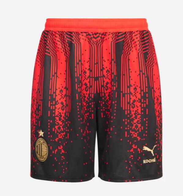 AC Milan 2022/23 Fourth Soccer Shorts