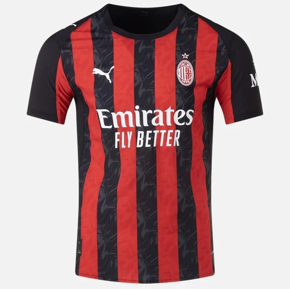 AC Milan 2025/26 Home Match Version Shirt Soccer Jersey