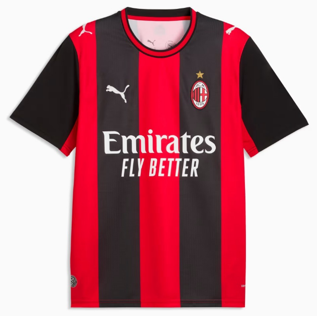 AC Milan 2026/27 Home Shirt Soccer Jersey