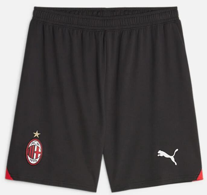 AC Milan 2023/24 Home Soccer Shorts