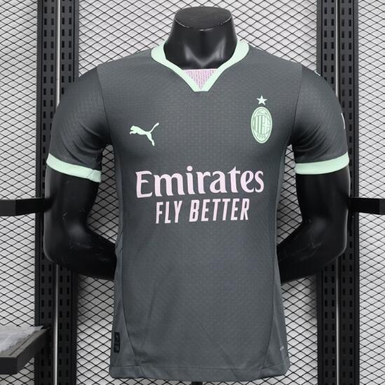 AC Milan 2024/25 Third Match Version Shirt Soccer Jersey