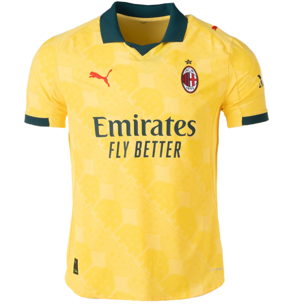 AC Milan 2025/26 Third Match Version Shirt Soccer Jersey