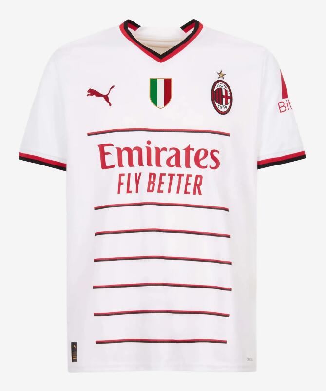 AC Milan 2022/23 Away Shirt Soccer Jersey