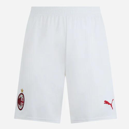 AC Milan 2024/25 Home Soccer Shorts