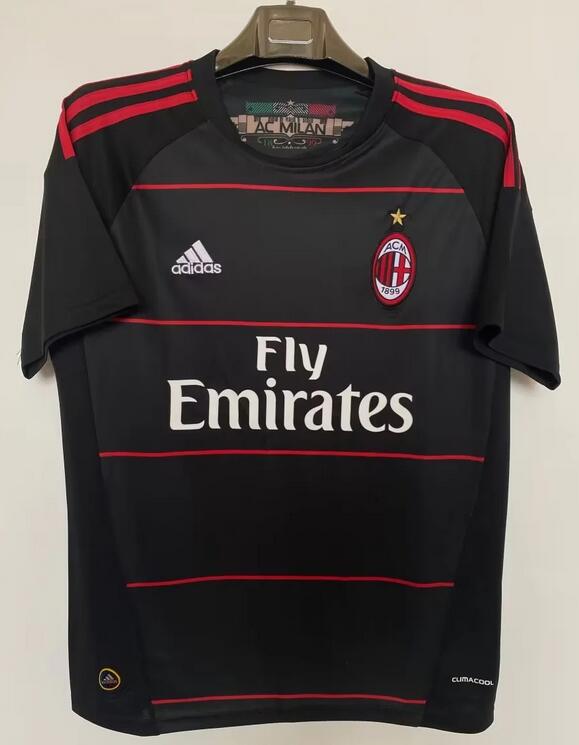AC Milan 2010/11 Third Retro Shirt Soccer Jersey