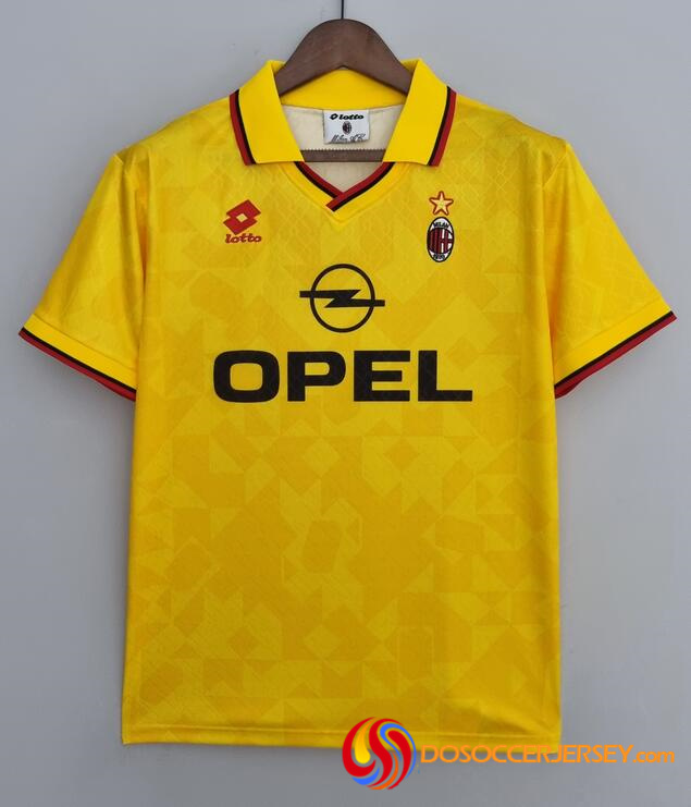 AC Milan 1995/96 Third Retro Shirt Soccer Jersey