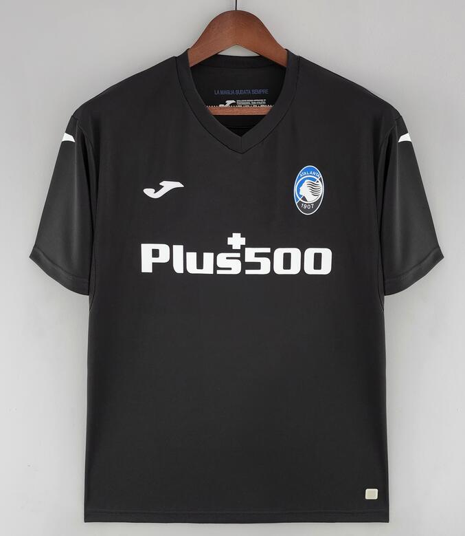 Atalanta Bergamasca Calcio 2022/23 Goalkeeper Black Shirt Soccer Jersey
