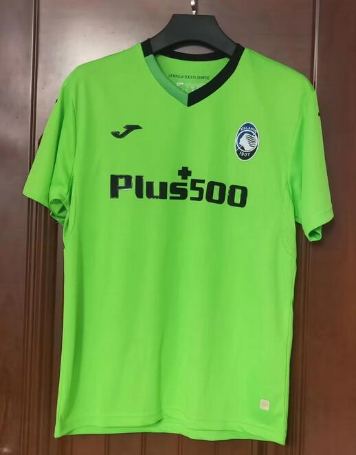 Atalanta Bergamasca Calcio 2022/23 Goalkeeper Green Shirt Soccer Jersey