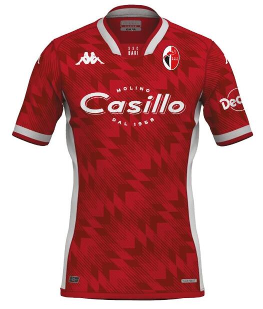 Bari 2023/24 Away Shirt Soccer Jersey